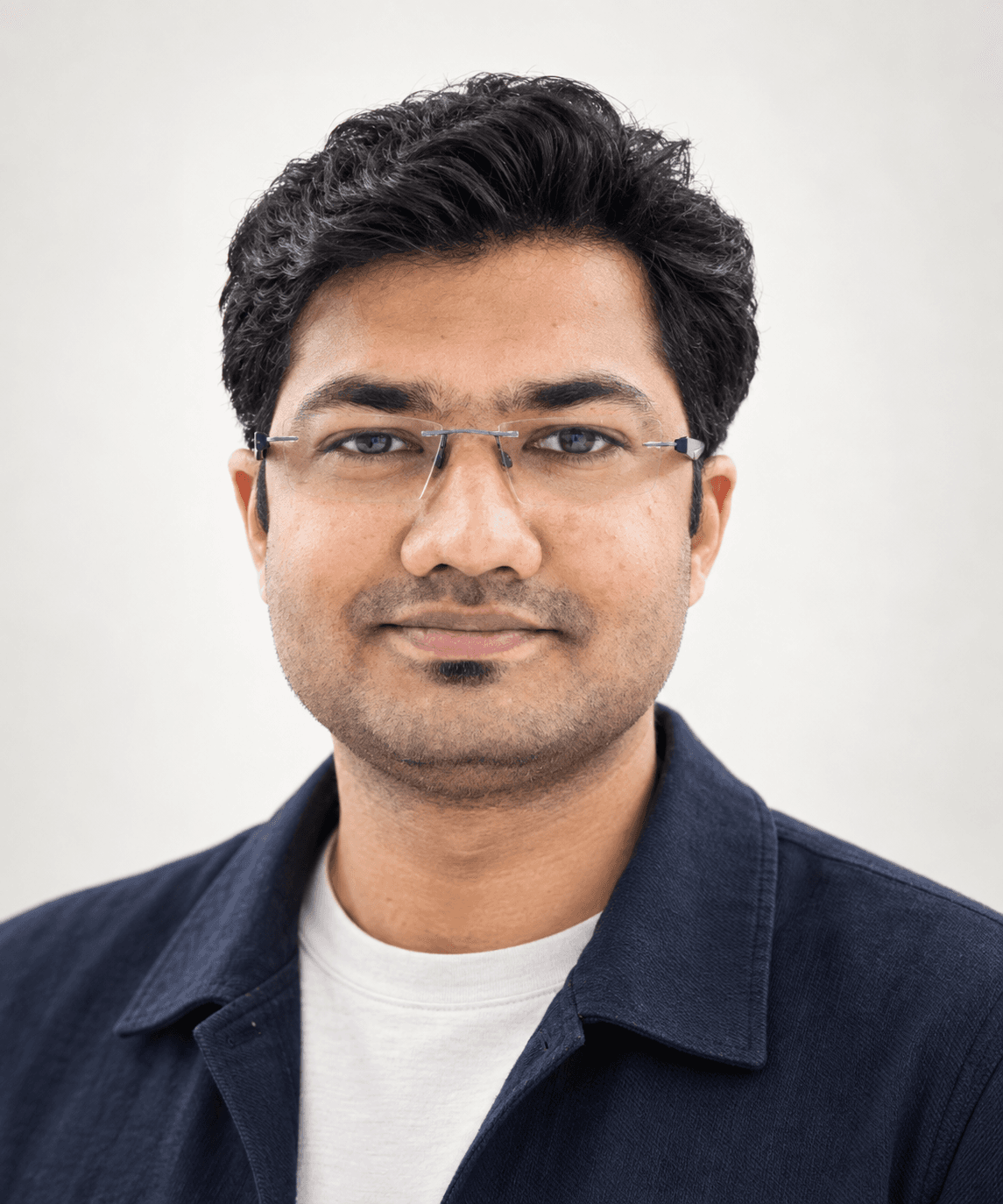 Portrait of Abhi Mitra